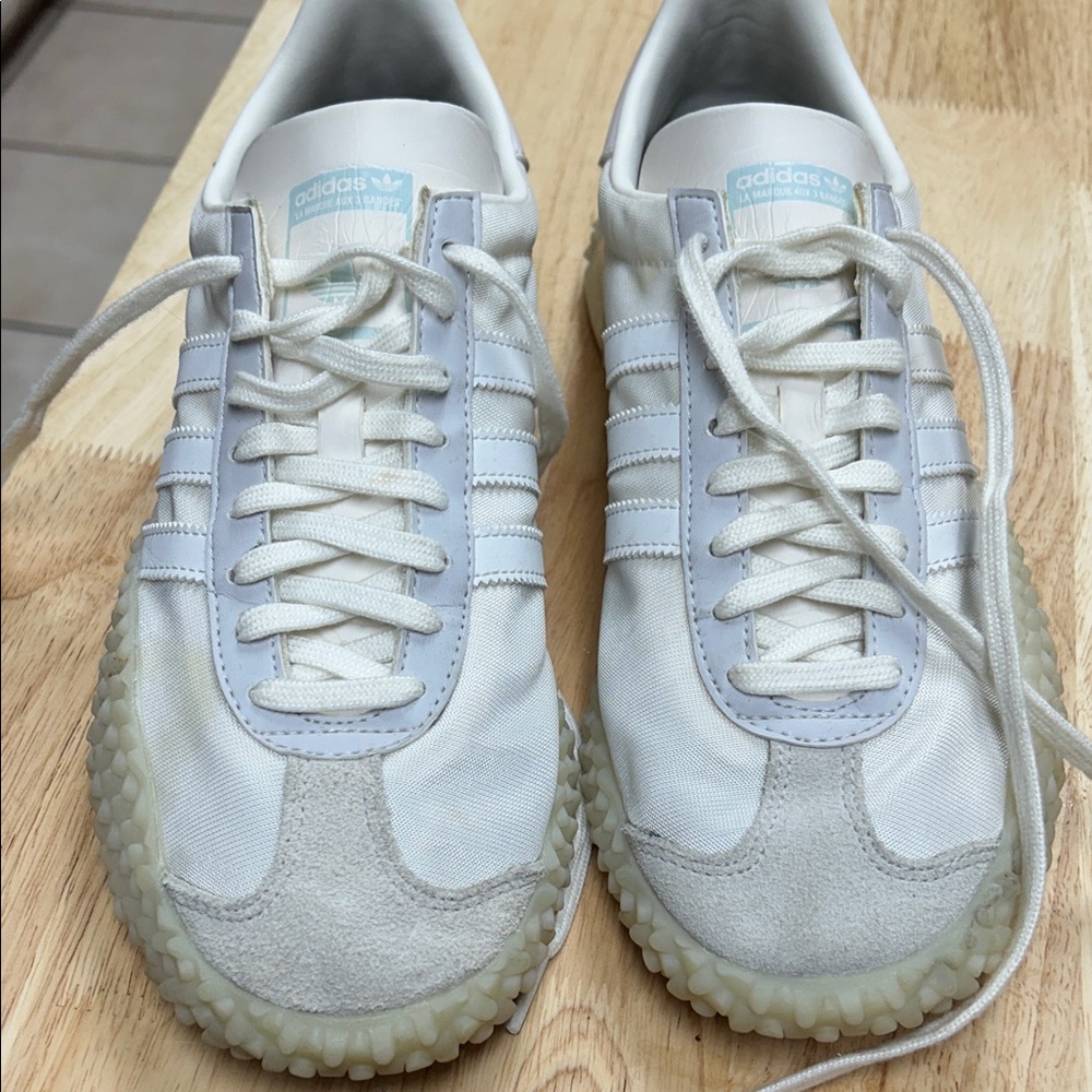Adidas Men's Off-White Sneakers